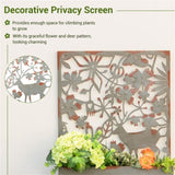 2PCS Decorative Raised Garden Bed 56272740