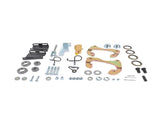 7Inch Dual Booster Front Power Disc Brake Conversion Kit Drilled & Slotted Fits for Chevy Full-Size 98366754