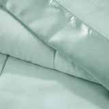 Lightweight Down Alternative Blanket with Satin Trim B03598493