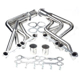 ZNTS Exhaust Manifold Header for Chevy GMC 73-85 Small Block Long Tube 1-5/8 MT001016 19459982