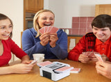 Automatic Card Shuffler Electric 2-Deck One-Press 2-Second Shuffle, Clear View Window, Quiet 70 37879277