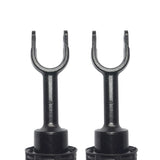 Pair Front Air Suspension Shock Struts Replacement for Audi A8 S8 D3 4E Quattro 2002-2010 4E0616040 82736522