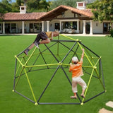 XCF006I Ten sided climbing frame for outdoor playground for age 3 climber with Colorful Climbing W1711P340004