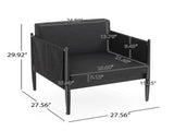 DAWSON CLUB CHAIR 73761.00BLK