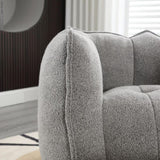 Soft Bean Bag Chair with High Resilient Foamfor living room and bedroom,Comfortable Square W1996P182141