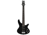 GIB Electric Bass Guitar Full Size 4 String Black 42778381
