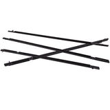 Outside Weatherstrips Window Moulding Seal Belt For Honda Civic 2006-2011 Sedan 4-Door 12734347