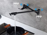 Folding faucetPot Filler Faucet Wall Mount 41840341