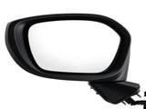 Front Left Side Mirror fit for Honda Civic EX 2022-2024 HO1320351 Black Glass 19393227