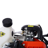 V-Type 52CC 2 Stroke Gas Post Hole Digger One Man Auger EPA Machine Plant Soil Digging Fence,red W465109906