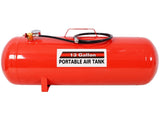 Portable 13 Gallon Air Tank, Lightweight Durable Air Compressor Tank with Pressure Gauge, Safety W465P340416