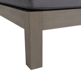 ZNTS BRAVA X-BACK RIGHT CORNER BENCH, DARK GREY 57968.00DGY