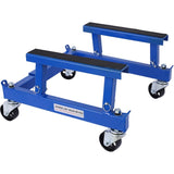 ATV Motorcycle Engine Cradle Dolly 1500lbs ,blue W46592178