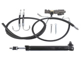 Power Steering Valve Cylinder & Hose Kit Fits for Chevy Bel Air 1960-1964 L6 3.8L V8 4.6L 36531152
