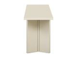 Stylish Console Table with Pine Veneer Geometric Legs,Suitable for Living Room, Study N711P289142K