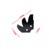 4X Stump Grinder Quadrablades Replacement for Toro SGR US Praxis Vermeer SC 130 120-1276 63438903
