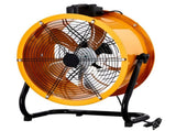 US Standard MLD-450 Barrel Fan 110V 218W 18inch Floor Barrel Fan Mobile Fan with Handle Copper Motor 72599913