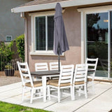 Pieces Patio Furniture Set 57922132