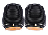 2Pcs Rear Left and Right Air Suspension Spring Fit for Hyundai Equus Sedan 2011-2016 Balck 99700628
