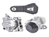 3PCS Engine Mounts Trans Mount for 2016-2019 Ford Explorer 3.5L Auto Trans 34117602