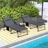 Folding Lounge Chairs / beach chair 35652287