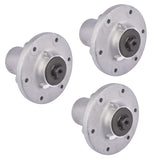 3PCS Spindle Assembly For Snapper 360Z ZT 21548 MF 2000 Zero-Turn Mower 84003173 14793004