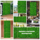 Boxwood Panels, Grass Wall 20"x20", Plant Wall, Grass Backdrop Wall, Privacy Screen, Sun W2836P232326