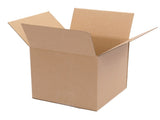 100 Corrugated Paper Boxes 6x6x6"Yellow 07687027
