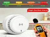 Smoke Alarm Detector Home Fire Safety Sensor Alert Battery Included 97804800