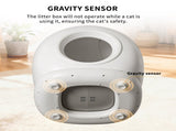 Fully automatic cat litter box -365 days without needing to scoop, extremely clean, enjoying 73152416