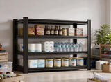 4-Tier Adjustable Storage Rack, Practical Metal Shelving Unit for Home & Office Organization, 75265994