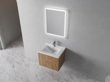 ZNTS Bathroom Cabinet With Sink,Soft Close Doors,Float Mounting Design,24 Inch For Small W99950714