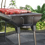 ZNTS Portable Charcoal Grill /BBQ Grill （Prohibited by WalMart） 96363878