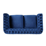 LOVESEAT SOFA 63045.00NVLTNBLU