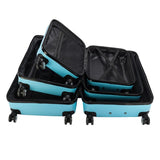 3-in-1 Multifunctional Large Capacity Traveling Storage Suitcase Blue 48489722