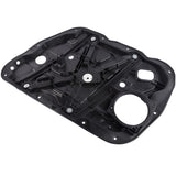 Front Right Passenger Side Door Window Regulator w/o Motor for Hyundai Sonata 2.0L 2016-2019 19286748