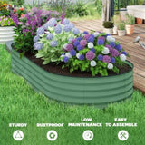 Garden Bed Galvanized Planter 43618697
