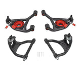 Fit For 1968-1972 Chevelle Monte Carlo GTO Heavy Duty Tubular Upper & Lower Control Arms A Body 74478595