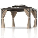 10'X12' Outdoor Double-roof Hardtop Gazebo 02952064