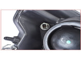 Left Side HID/Xenon Chrome Projector Headlight Replacement for 2013-2014 Ford F-150 DL3Z13008AC 68958060
