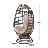 ROBERTSON SWIVEL PATIO EGG CHAIR 67930.00DBGE