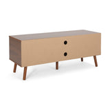 TV STAND 66758.00WALNWHT