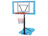 PVC Transparent Board Basket Frame Adjustable 115-135cm Poolside 91594424