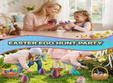 8" 3D Printed Dragon Eggs, Mystery Crystal Dragon Egg for Easter Basket Stuffers, Unique Easter Toys 97899752
