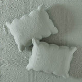 King/Cal King 3 Piece Reversible Scalloped Edge Quilt Set B03597532