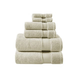 1000gsm 100% Cotton 6 Piece Towel Set B03599345