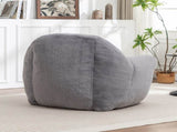 Bean Bag Chair, Comfy Bean Bag Sofa with Back Support, Faux Fur Bean Bag Chair for Adults and Kids, 14879614
