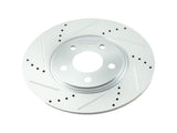 11.65" Front Drilled&Slotted Brake Rotors Set fit for Saturn Aura 2007-2009 S-55093 16060919