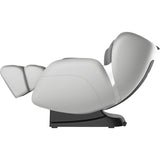 ZNTS BOSSCARE 3D Shiatsu Recline Massage Zero Gravity Full Body Chair with Waist Heating White W730P162498