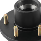 Pair Trailer Hub Convert Mobile Home On 6x5.5 Idler Axle Bearings Seals 86063224